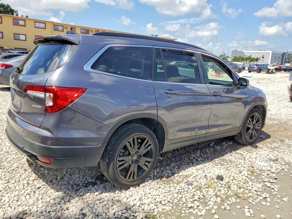 Продаж на аукціоні авто 2022 Honda Pilot, vin: 5FNYF5H27NB029248, номер лоту: 58881976