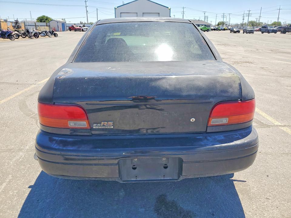 57503766 :رقم المزاد ، JF1GM6751WH400740 vin ، 1998 Subaru Impreza مزاد بيع