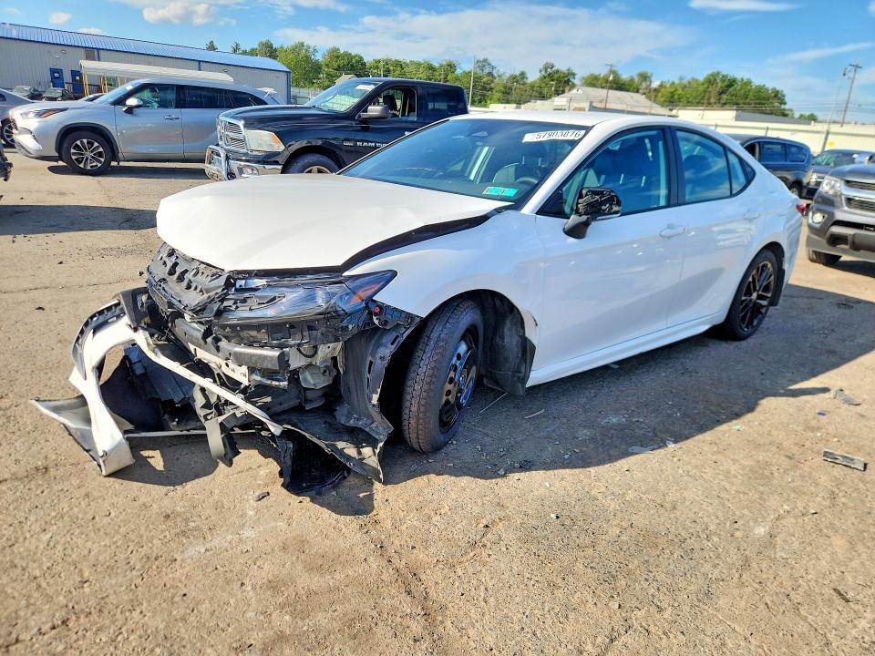 Продажа на аукционе авто 2025 Toyota Camry, vin: 4T1DAACK1SU571909, номер лота: 57903876