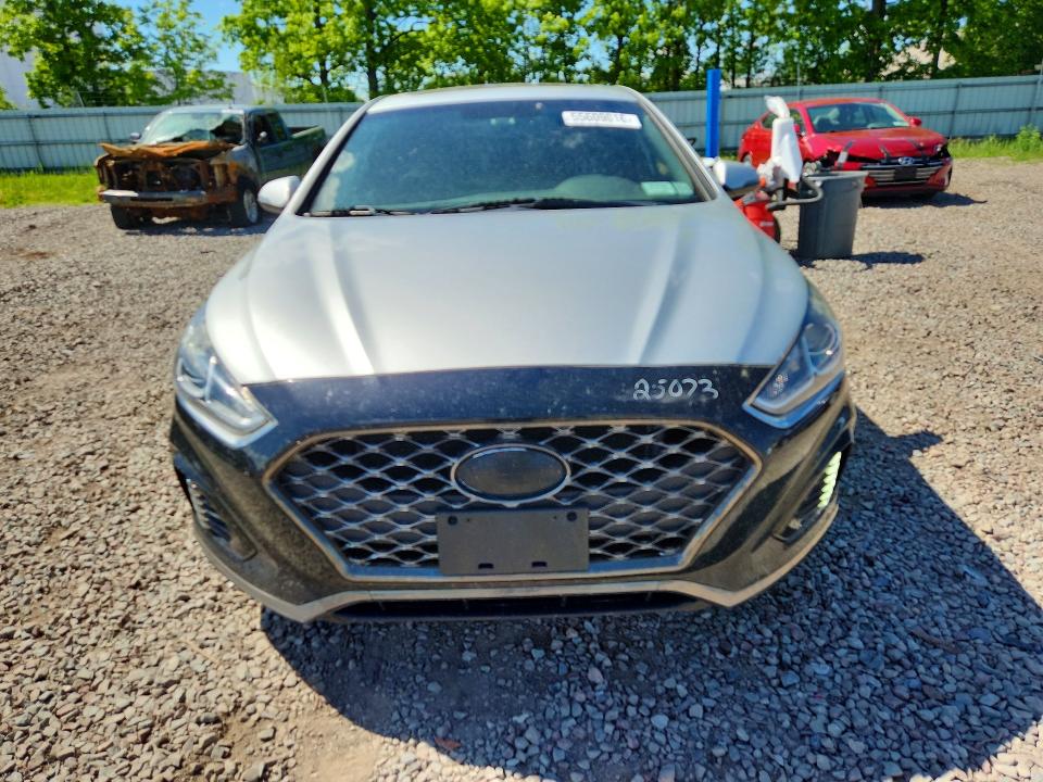 Продажа на аукционе авто 2018 Hyundai Sonata, vin: 5NPE34AF7JH728247, номер лота: 55609016