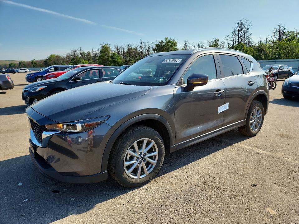 56531976 :رقم المزاد ، JM3KFBCM7N0550344 vin ، 2022 Mazda Cx-5 مزاد بيع