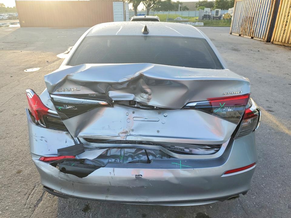 58010276 :رقم المزاد ، 2HGFE2F56PH554063 vin ، 2023 Honda Civic مزاد بيع