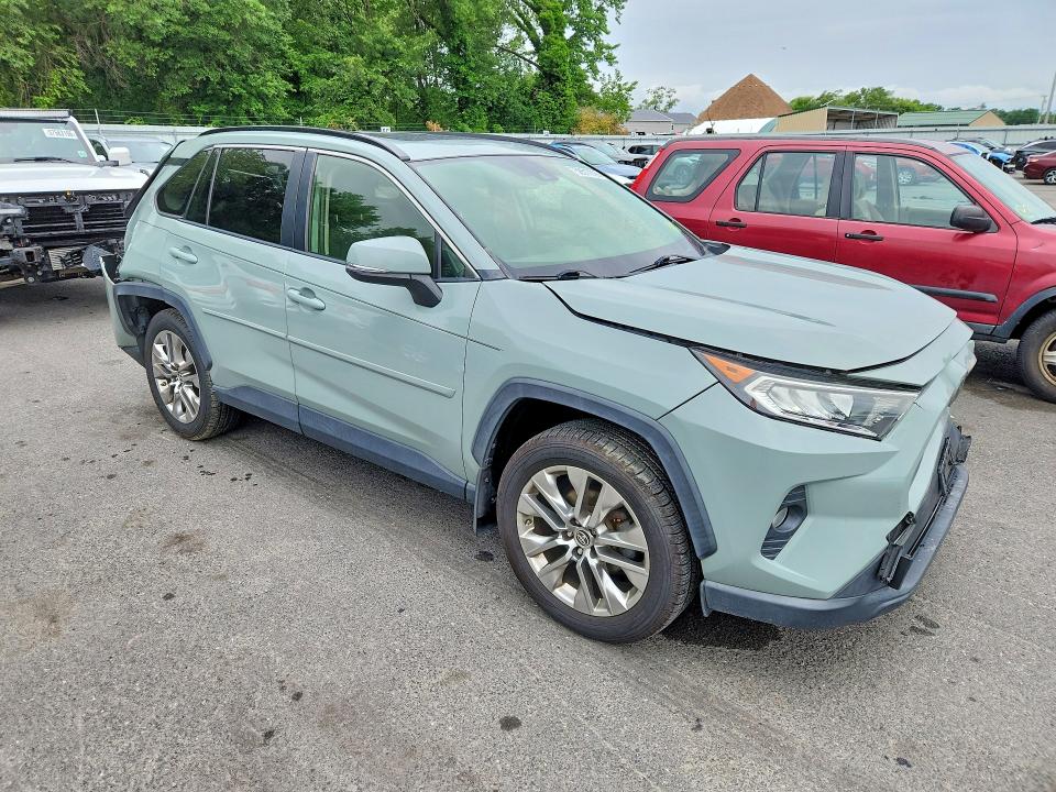 58517096 :رقم المزاد ، JTMA1RFV6KD014053 vin ، 2019 Toyota Rav4 مزاد بيع