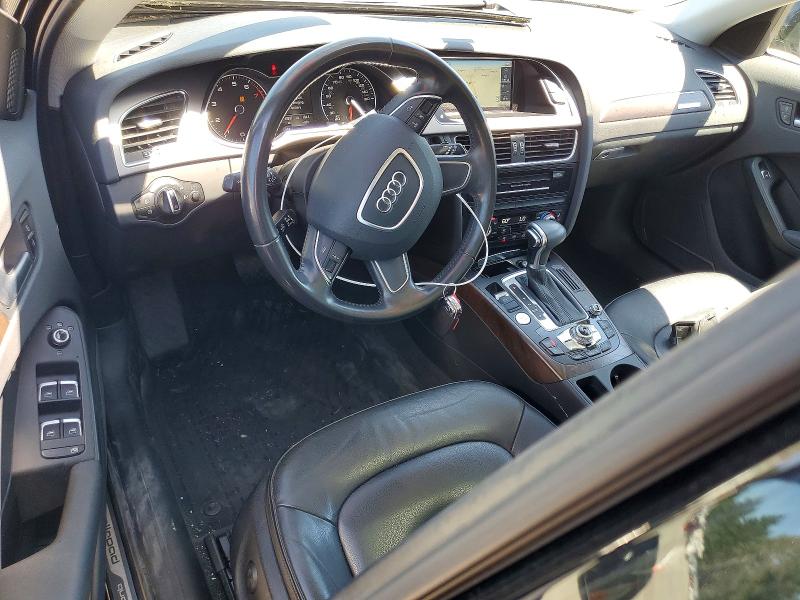 2013 Audi A4 Allroad მანქანა იყიდება აუქციონზე, vin: WA1UFAFL8DA180099, აუქციონის ნომერი: 58019296