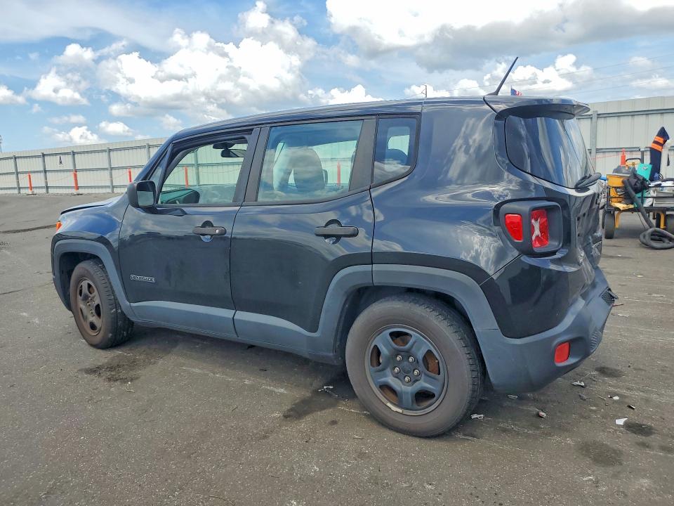2017 Jeep Renegade მანქანა იყიდება აუქციონზე, vin: ZACCJAAB5HPF31149, აუქციონის ნომერი: 55653096