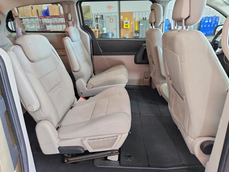 2010 Dodge Grand Caravan მანქანა იყიდება აუქციონზე, vin: 2D4RN4DE4AR216644, აუქციონის ნომერი: 54535426