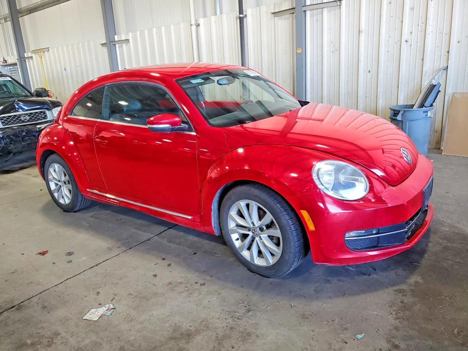57150506 :رقم المزاد ، 3VWJL7AT1DM624418 vin ، 2013 Volkswagen Beetle مزاد بيع