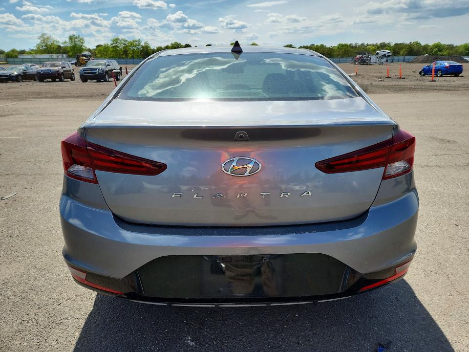 Продаж на аукціоні авто 2019 Hyundai Elantra, vin: 5NPD84LF8KH441947, номер лоту: 55405446