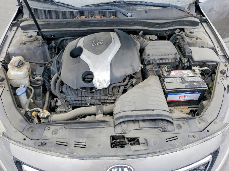 57967696 :رقم المزاد ، 5XXGR4A68DG198765 vin ، 2013 Kia Optima مزاد بيع