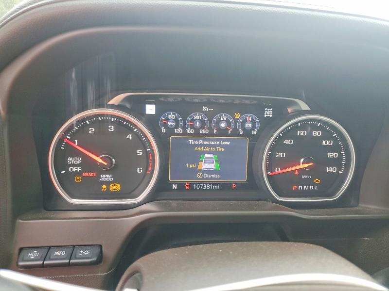 Aukcja sprzedaży 2020 Chevrolet Silverado, vin: 3GCUYGET5LG432993, numer aukcji: 56159706