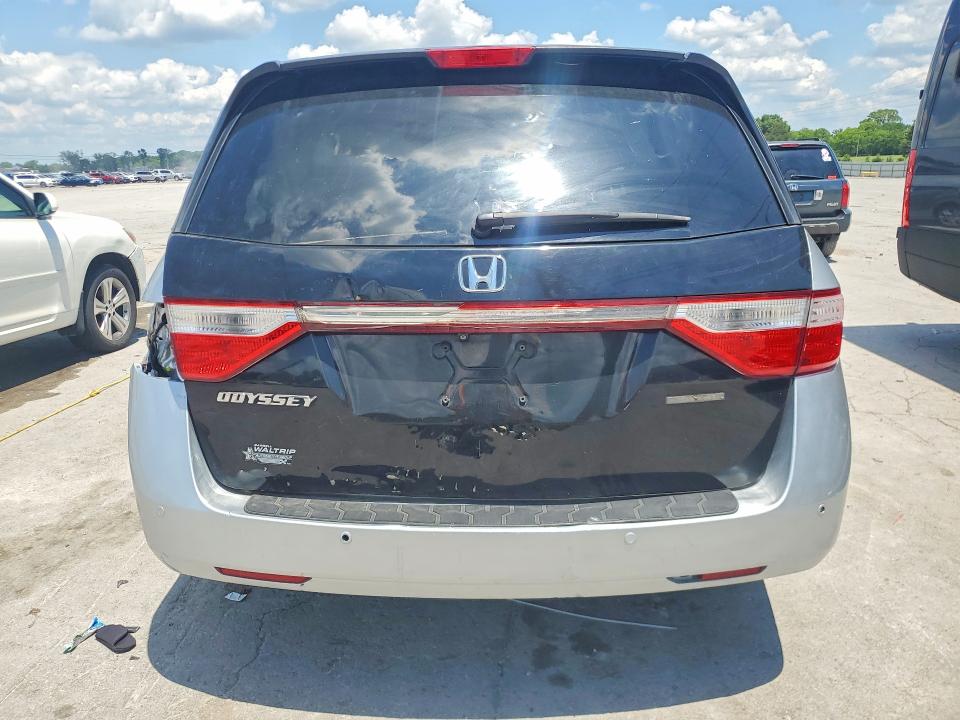 57215676 :رقم المزاد ، 5FNRL5H61DB045783 vin ، 2013 Honda Odyssey مزاد بيع