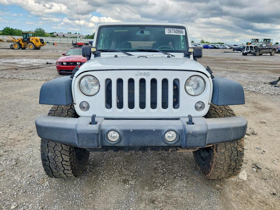 56750866 :رقم المزاد ، 1C4HJWDG6JL925943 vin ، 2018 Jeep Wrangler Unlimited مزاد بيع
