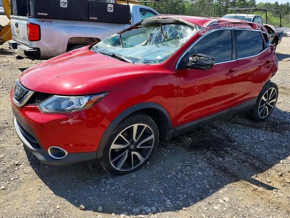 55756986 :رقم المزاد ، JN1BJ1CR0JW281529 vin ، 2018 Nissan Rogue Sport مزاد بيع