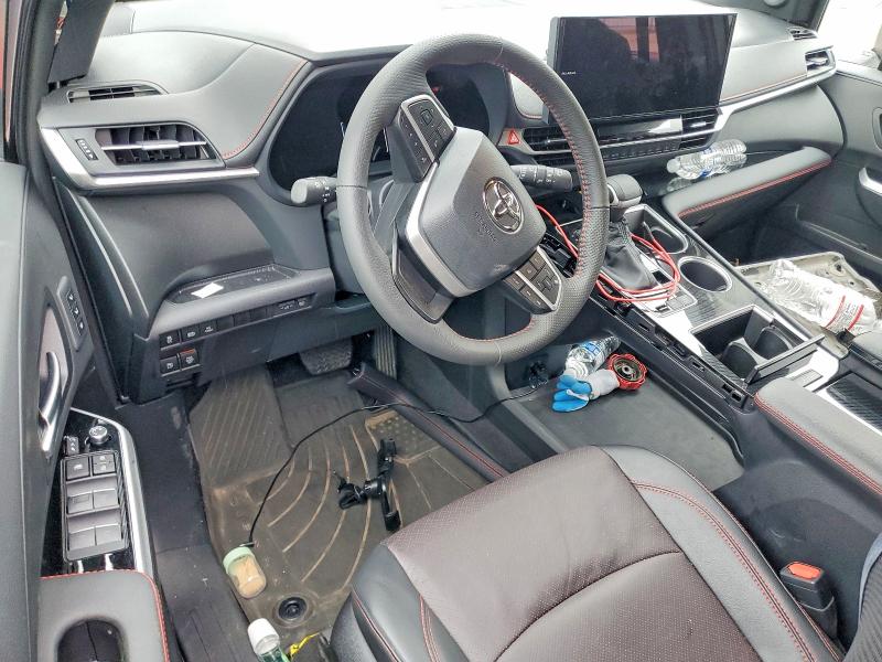 Продаж на аукціоні авто 2025 Toyota Sienna, vin: 5TDCSKFCXSS223568, номер лоту: 58798956