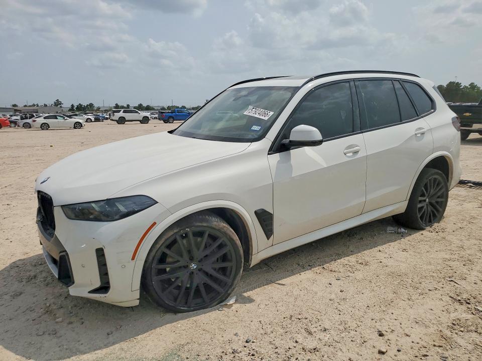 2024 Bmw X5 მანქანა იყიდება აუქციონზე, vin: 5UX13EU04R9S18694, აუქციონის ნომერი: 57924066