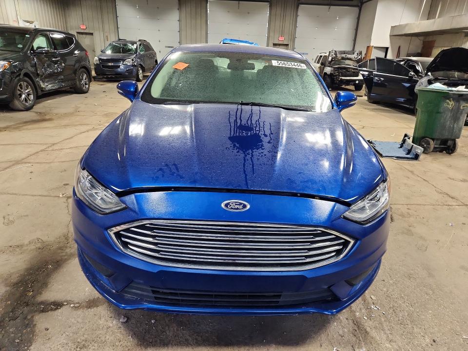 Aukcja sprzedaży 2017 Ford Fusion, vin: 3FA6P0LUXHR262730, numer aukcji: 55653446