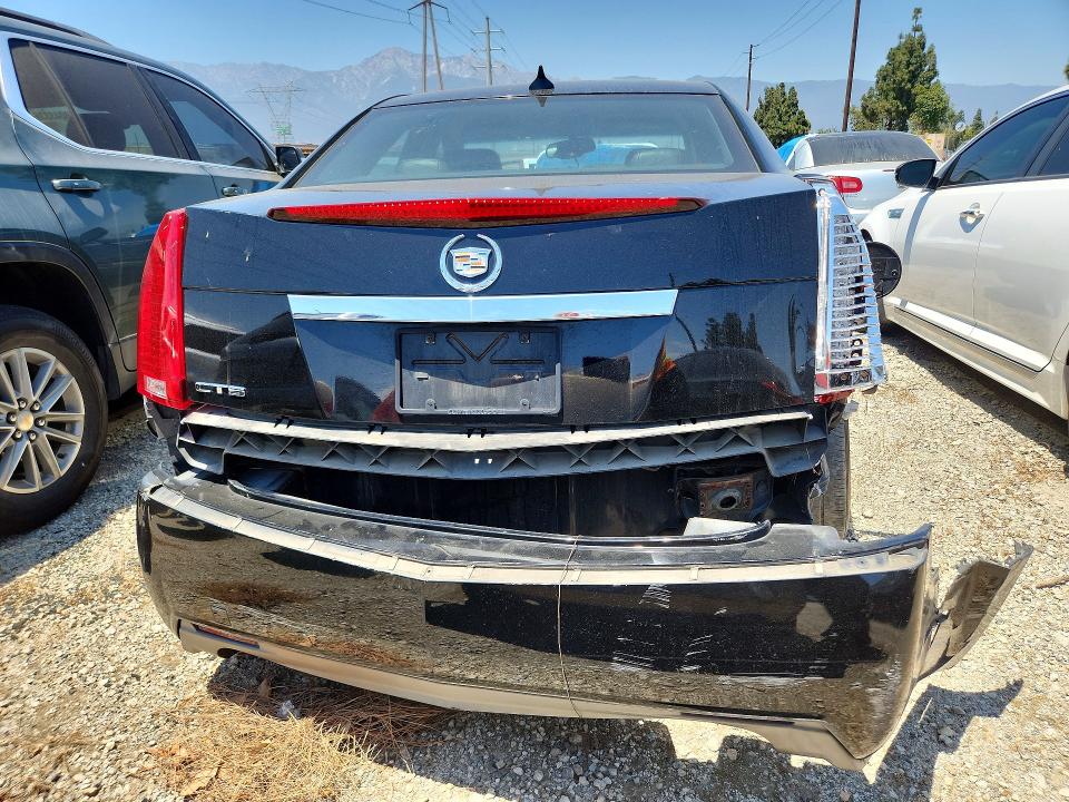 57966556 :رقم المزاد ، 1G6DE5EG3A0125147 vin ، 2010 Cadillac Cts مزاد بيع