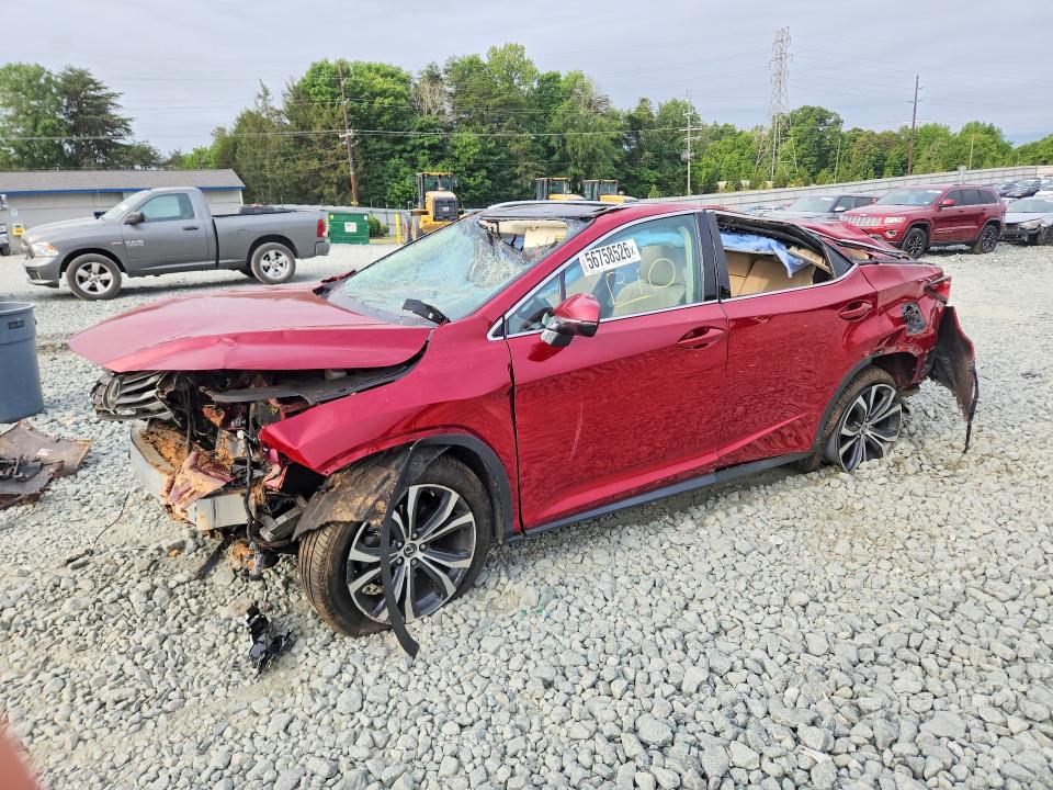 Aukcja sprzedaży 2018 Lexus Rx 350, vin: 2T2BZMCA1JC163138, numer aukcji: 56758526
