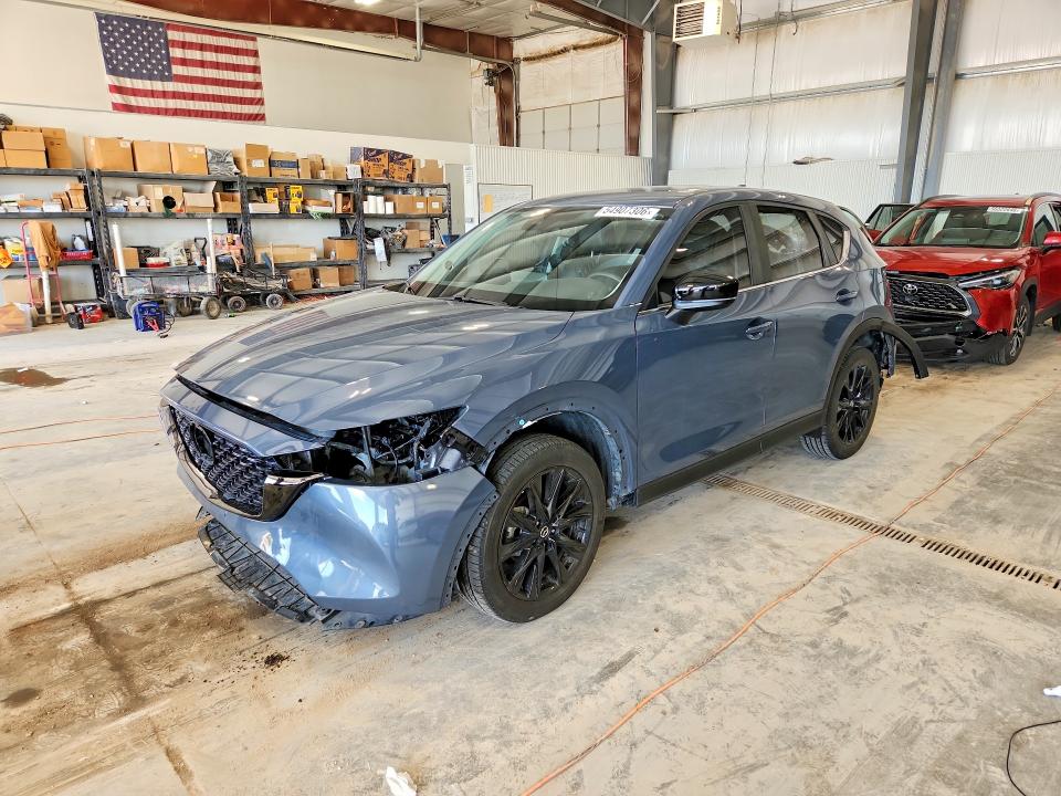 Продаж на аукціоні авто 2024 Mazda Cx-5, vin: JM3KFBCM0R0359001, номер лоту: 54907306