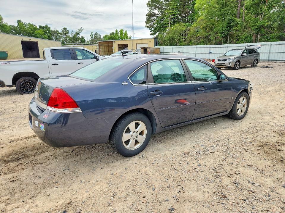 2008 Chevrolet Impala მანქანა იყიდება აუქციონზე, vin: 2G1WT58K981351003, აუქციონის ნომერი: 58438906