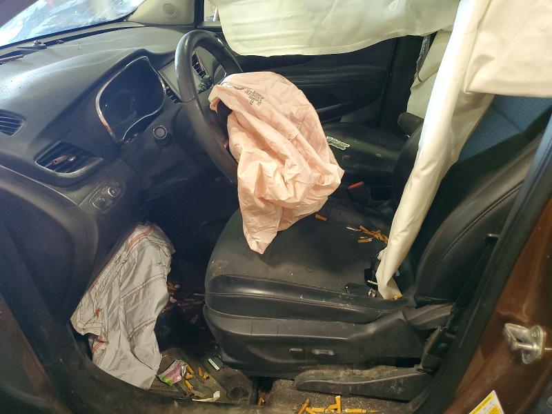 2017 Buick Encore მანქანა იყიდება აუქციონზე, vin: KL4CJ2SB4HB034392, აუქციონის ნომერი: 58379666