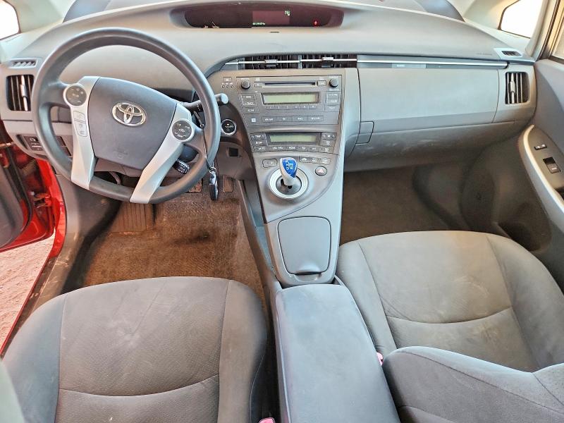 56989316 :رقم المزاد ، JTDKN3DU7A0157423 vin ، 2010 Toyota Prius مزاد بيع
