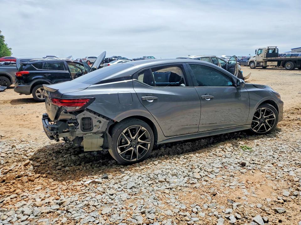 2024 Nissan Sentra მანქანა იყიდება აუქციონზე, vin: 3N1AB8DV0RY327040, აუქციონის ნომერი: 56788736