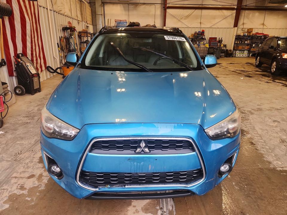 Aukcja sprzedaży 2014 Mitsubishi Outlander Sport, vin: 4A4AP4AU2EE016339, numer aukcji: 57966176