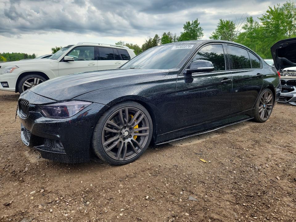 Продаж на аукціоні авто 2018 Bmw 340, vin: WBA8B7C56JA576553, номер лоту: 56303376