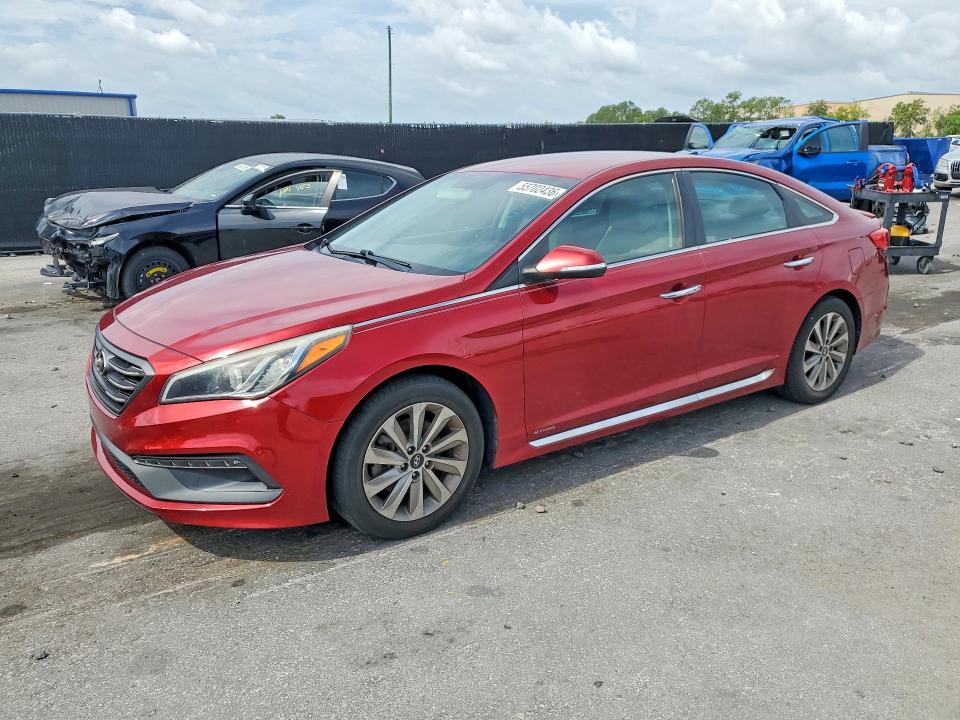 Aukcja sprzedaży 2015 Hyundai Sonata, vin: 5NPE34AF8FH045710, numer aukcji: 55702436