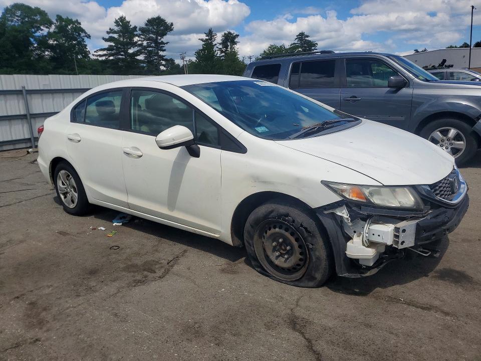 Продаж на аукціоні авто 2015 Honda Civic, vin: 19XFB2F50FE292252, номер лоту: 56679166