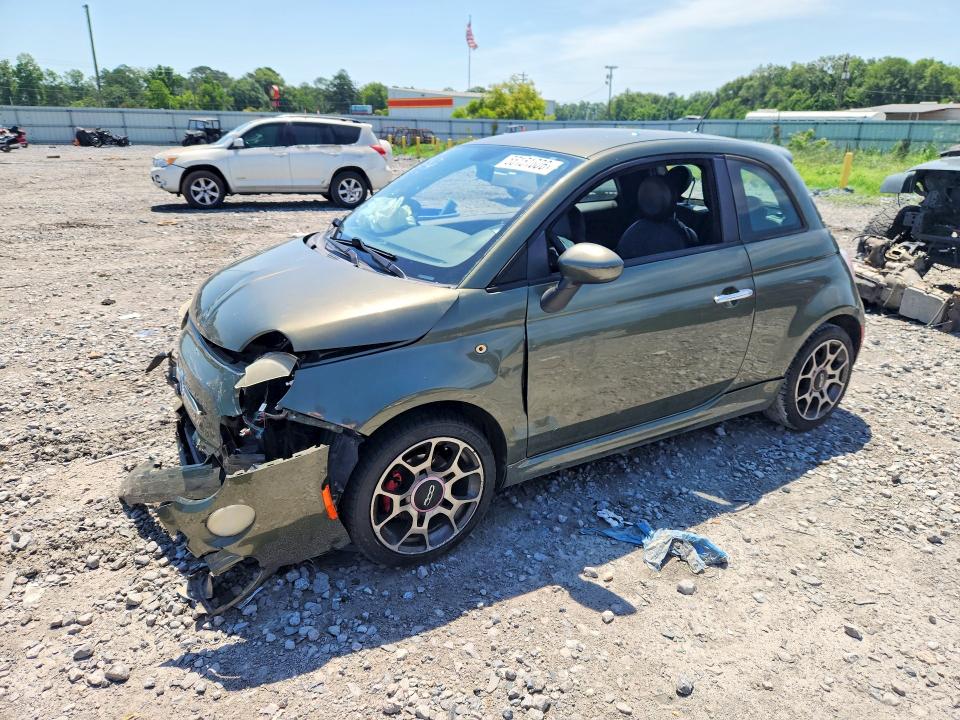 Aukcja sprzedaży 2012 Fiat 500, vin: 3C3CFFBR4CT110152, numer aukcji: 56151606