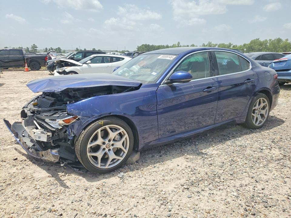 Продаж на аукціоні авто 2021 Alfa Romeo Giulia, vin: ZARFAMBN0M7640249, номер лоту: 58899146