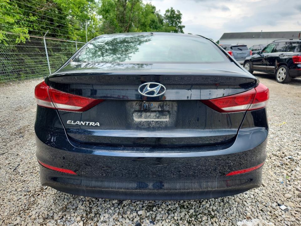 Продажа на аукционе авто 2018 Hyundai Elantra, vin: 5NPD74LF6JH397397, номер лота: 58640506