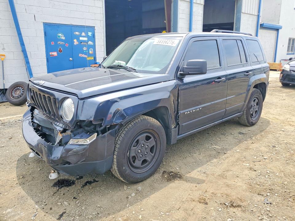 Продажа на аукционе авто 2016 Jeep Patriot, vin: 1C4NJPBB3GD547339, номер лота: 58556276