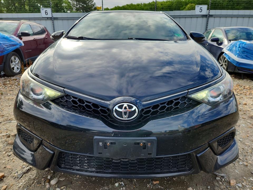 2018 Toyota Corolla Im მანქანა იყიდება აუქციონზე, vin: JTNKARJE8JJ566001, აუქციონის ნომერი: 57208526
