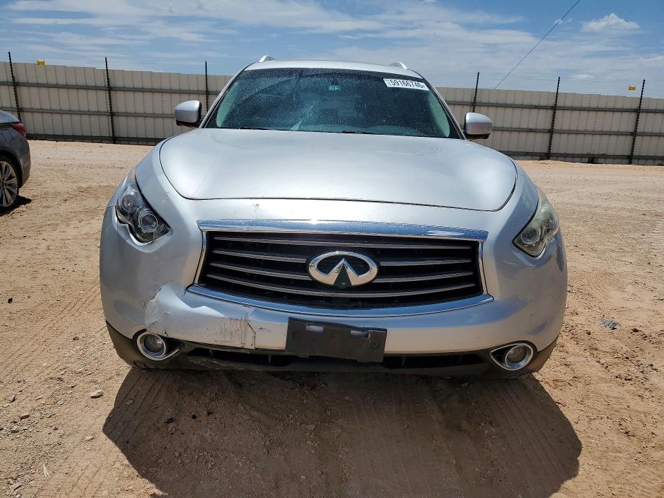 Aukcja sprzedaży 2014 Infiniti Qx70, vin: JN8CS1MU4EM450247, numer aukcji: 59166746