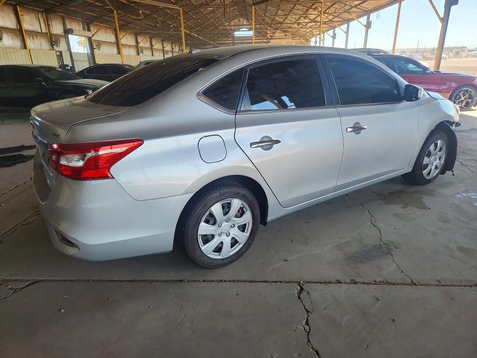 2016 Nissan Sentra მანქანა იყიდება აუქციონზე, vin: 3N1AB7AP4GY278373, აუქციონის ნომერი: 58989386