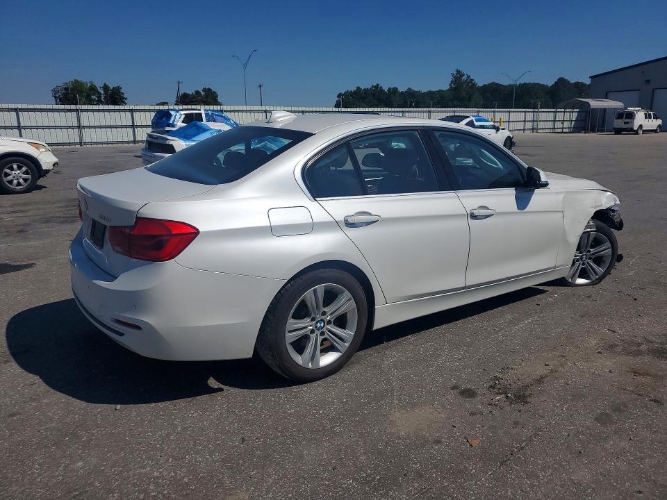 2017 Bmw 330 მანქანა იყიდება აუქციონზე, vin: WBA8D9C34HA004881, აუქციონის ნომერი: 55867436