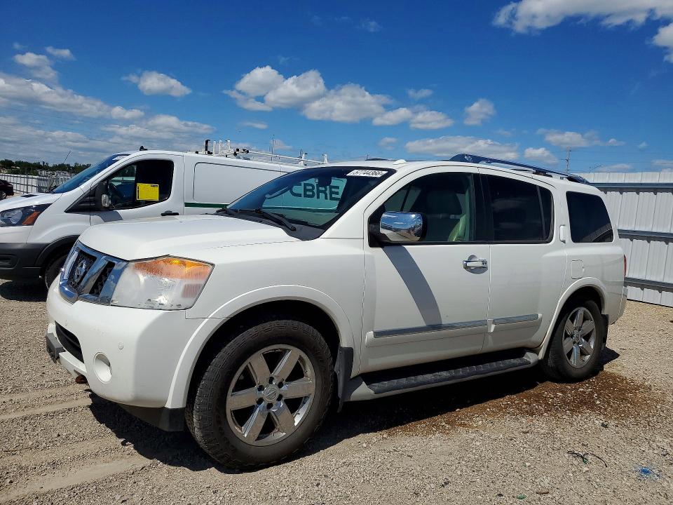 Aukcja sprzedaży 2011 Nissan Armada, vin: 5N1AA0NE6BN612016, numer aukcji: 57744366