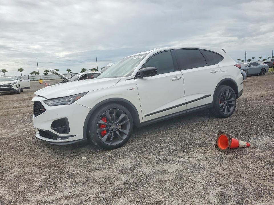 2022 Acura Mdx მანქანა იყიდება აუქციონზე, vin: 5J8YD8H92NL003031, აუქციონის ნომერი: 56182496