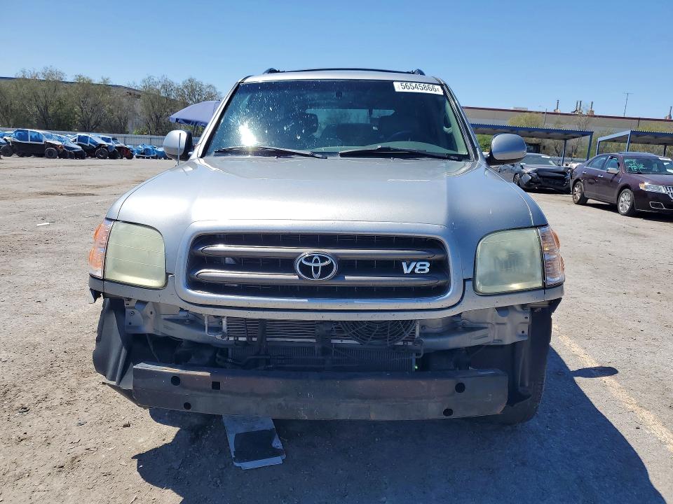 56545866 :رقم المزاد ، 5TDZT34A52S118323 vin ، 2002 Toyota Sequoia مزاد بيع