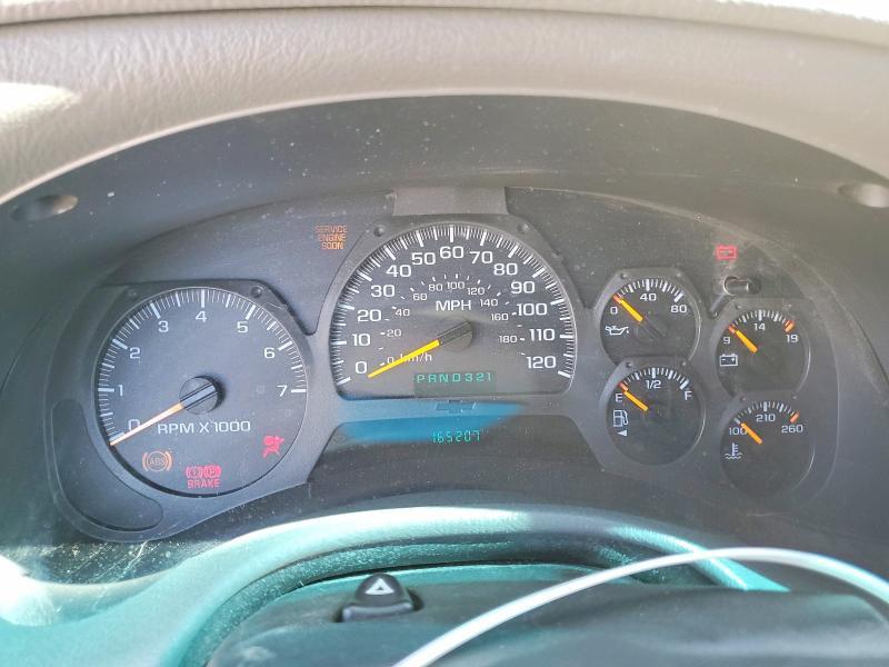 Продаж на аукціоні авто 2002 Chevrolet Trailblazer, vin: 1GNDT13S522320036, номер лоту: 55902646