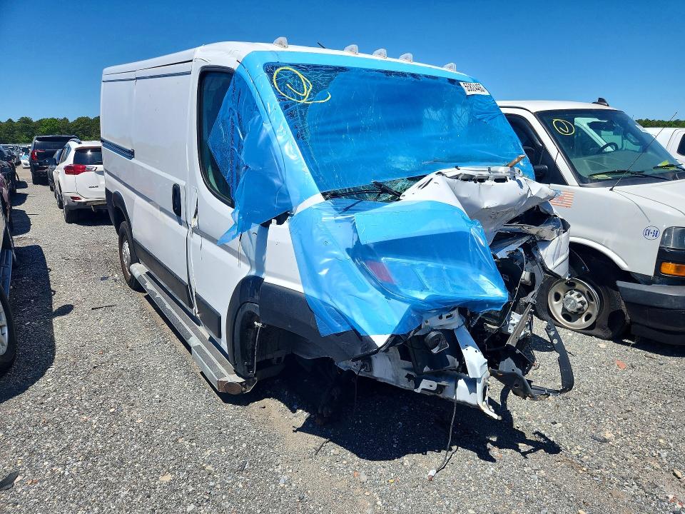 55824466 :رقم المزاد ، 3C6LRVVG1PE550872 vin ، 2023 Ram Promaster 2500 مزاد بيع