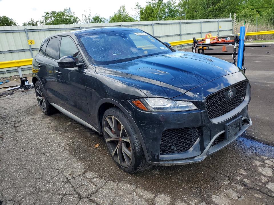 Продажа на аукционе авто 2020 Jaguar F-pace, vin: SADCZ2EEXLA617377, номер лота: 58071016