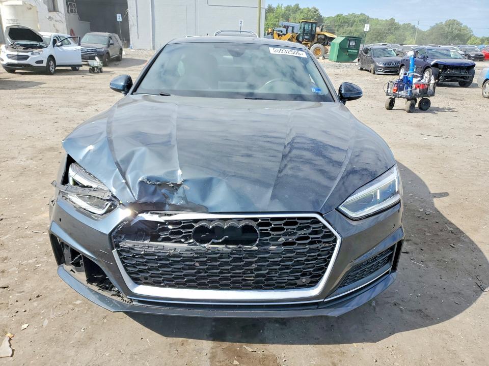 Продаж на аукціоні авто 2018 Audi A5, vin: WAUTNAF54JA008229, номер лоту: 55932506