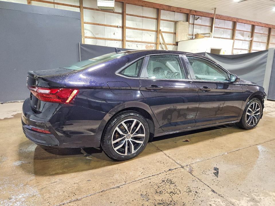 58269866 :رقم المزاد ، 3VW7X7BU1SM035307 vin ، 2025 Volkswagen Jetta مزاد بيع