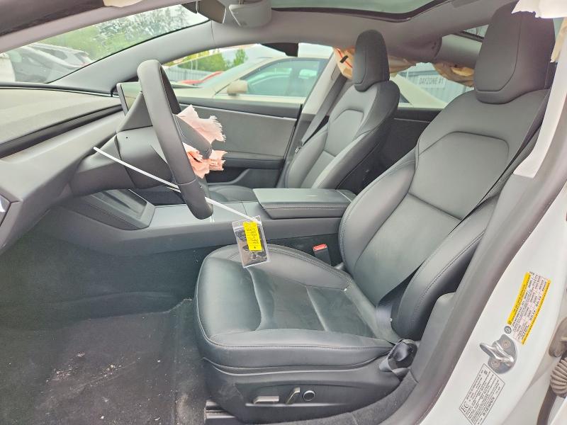 Auction sale of the 2025 Tesla Model 3, vin: 5YJ3E1EA8SF953758, lot number: 58115566