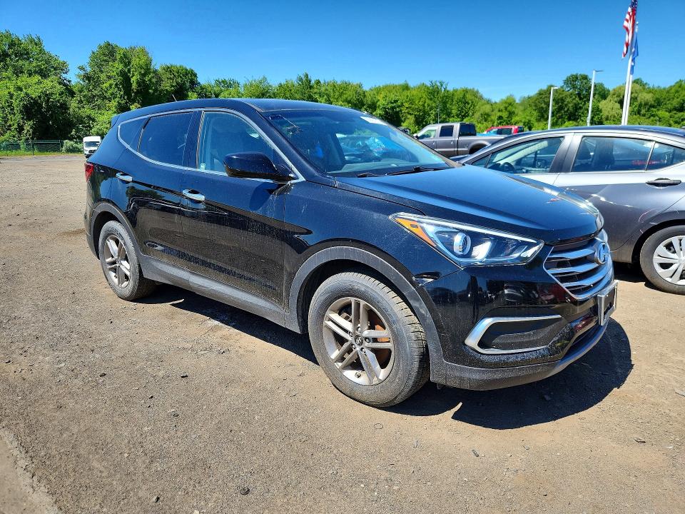 Продажа на аукционе авто 2018 Hyundai Santa Fe Sport, vin: 5NMZT3LB2JH084420, номер лота: 55881216