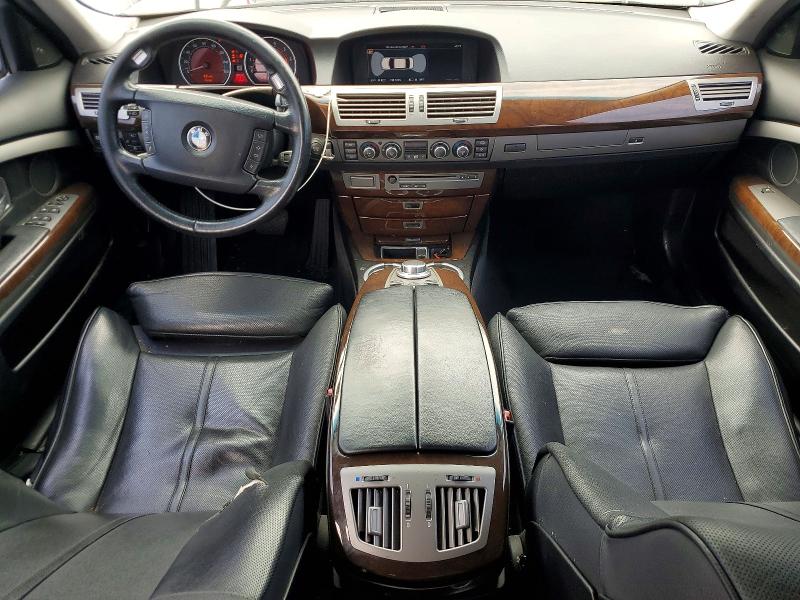 Продажа на аукционе авто 2007 Bmw 750, vin: WBAHL83587DT08579, номер лота: 58921696